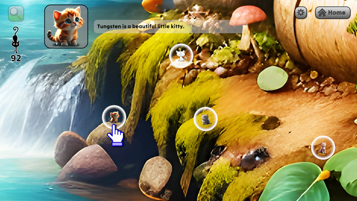 Itty Bitty Little Kitties PC Steam CD Key  REGION FREE  [Email/Instant Delivery]