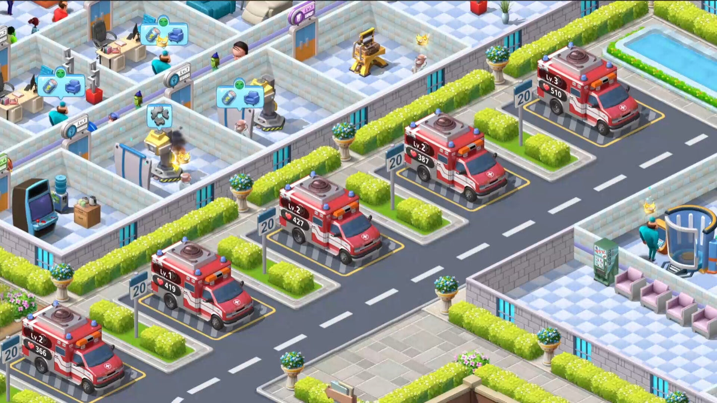 Sim Hospital PC Steam CD Key  REGION FREE Dao Studio - [Email/Instant Delivery]