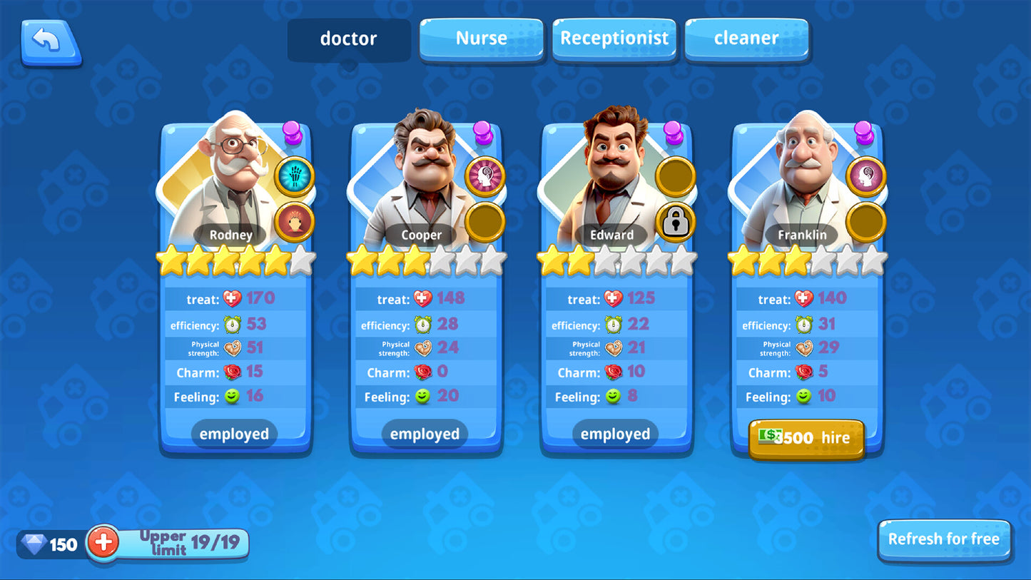Sim Hospital PC Steam CD Key  REGION FREE Dao Studio - [Email/Instant Delivery]