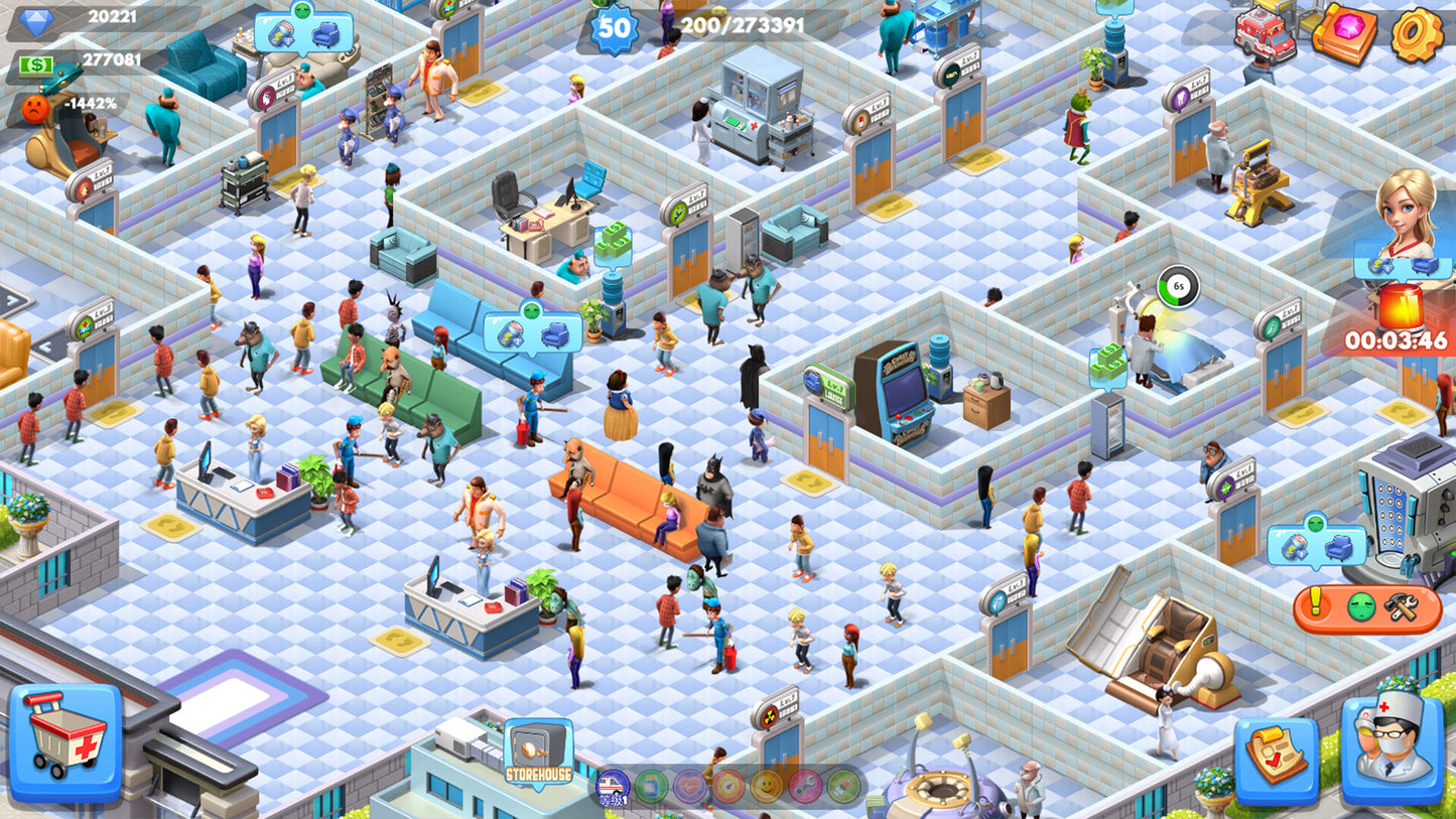 Sim Hospital PC Steam CD Key  REGION FREE Dao Studio - [Email/Instant Delivery]