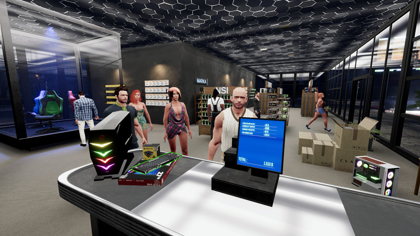 Tech Market Simulator PC Steam CD Key  REGION FREE PlayWay S.A. - [Email/Instant Delivery]