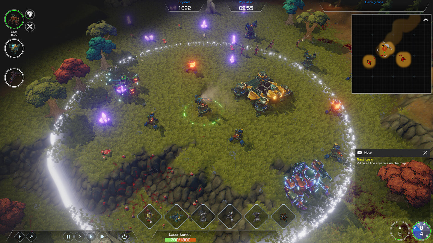 Grimstar: Crystals are the New Oil! PC Steam CD Key  REGION FREE indie.io - [Email/Instant Delivery]