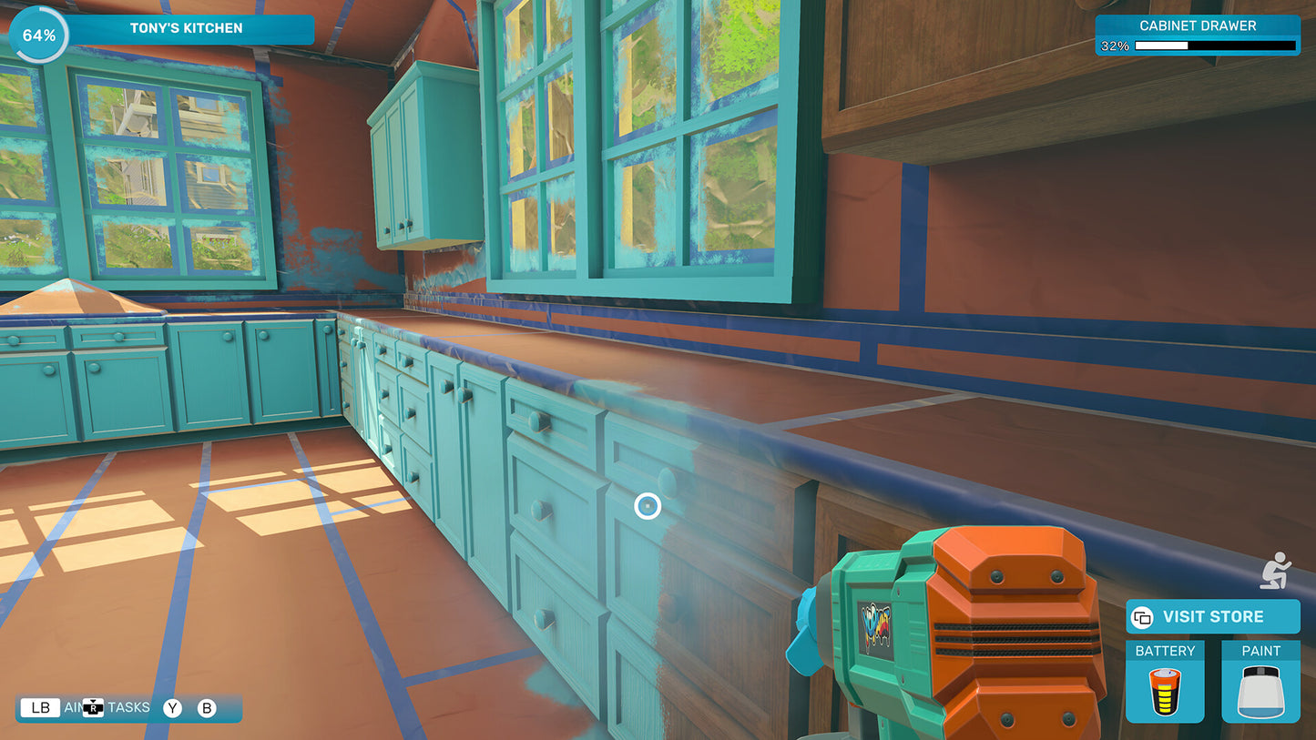 Spray Paint Simulator PC Steam CD Key  REGION FREE Whitethorn Games - [Email/Instant Delivery]