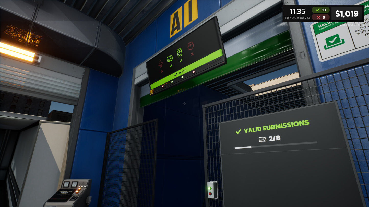 Parcel Simulator PC Steam Account  REGION FREE Dansan Digital - [Email/Instant Delivery]