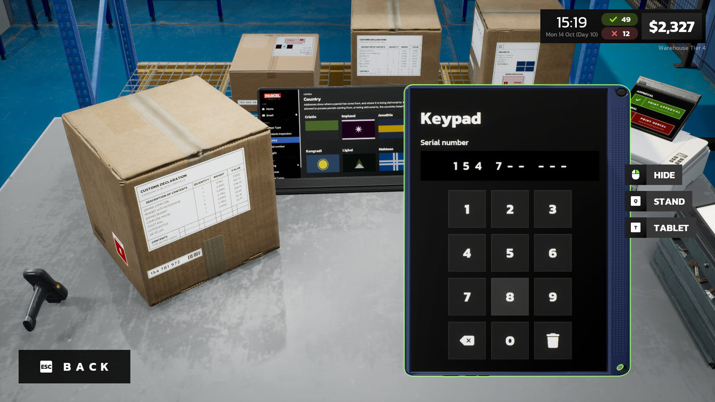 Parcel Simulator PC Steam Altergift  REGION FREE Dansan Digital - [Email/Instant Delivery]