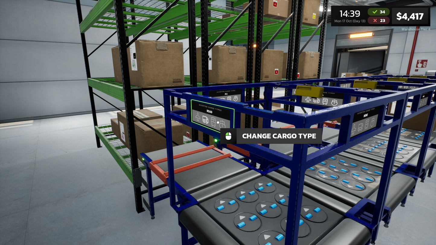 Parcel Simulator PC Steam Altergift  REGION FREE Dansan Digital - [Email/Instant Delivery]