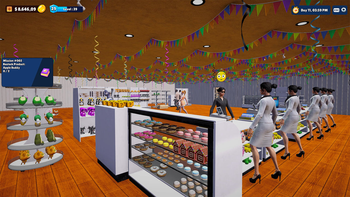 Sweet Toys Simulator PC Steam CD Key  REGION FREE  [Email/Instant Delivery]
