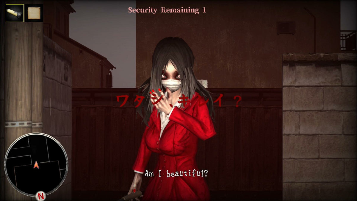 Another World Series -Slit Mouth Woman VS AOONI PC Steam CD Key  REGION FREE  [Email/Instant Delivery]
