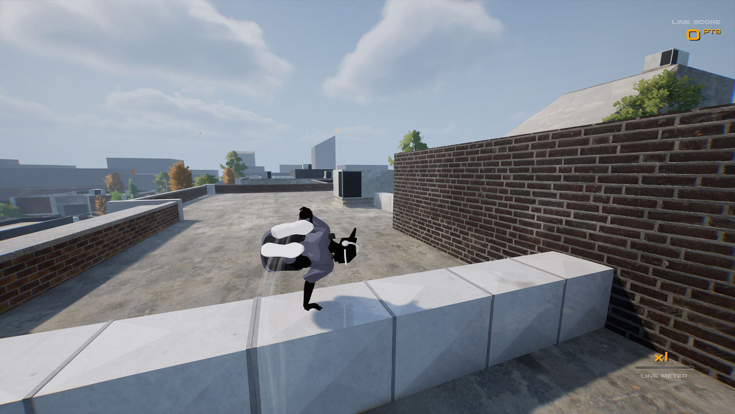Rooftops Alleys: The Parkour Game PC Steam CD Key  REGION FREE MLMEDIA - [Email/Instant Delivery]