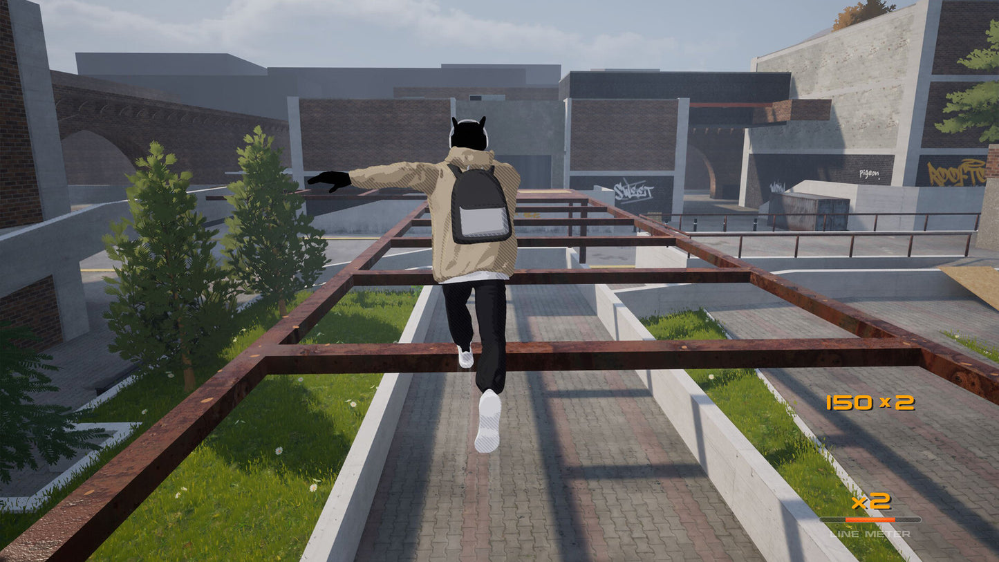 Rooftops Alleys: The Parkour Game PC Steam CD Key  REGION FREE MLMEDIA - [Email/Instant Delivery]