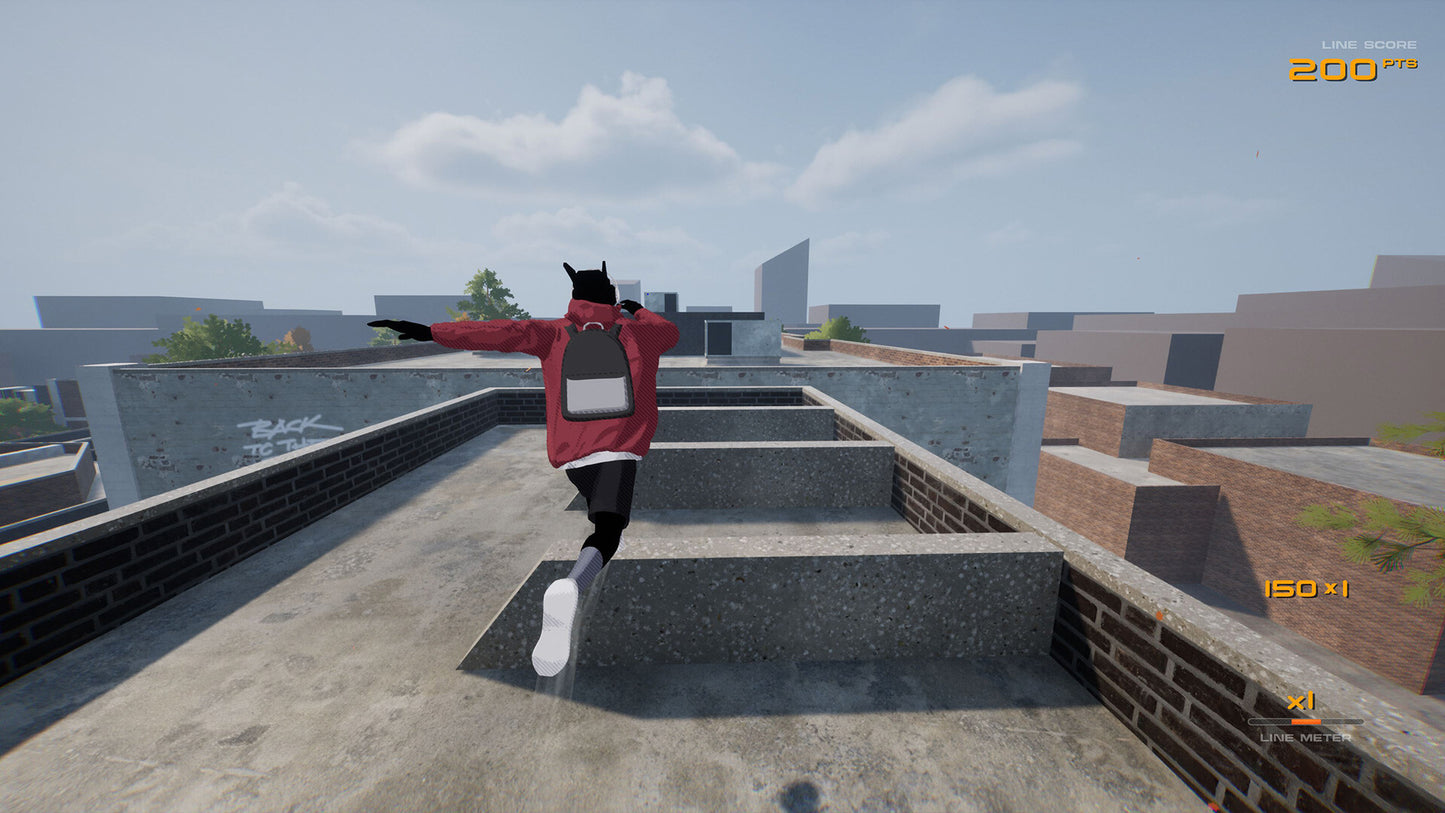 Rooftops Alleys: The Parkour Game PC Steam CD Key  REGION FREE MLMEDIA - [Email/Instant Delivery]