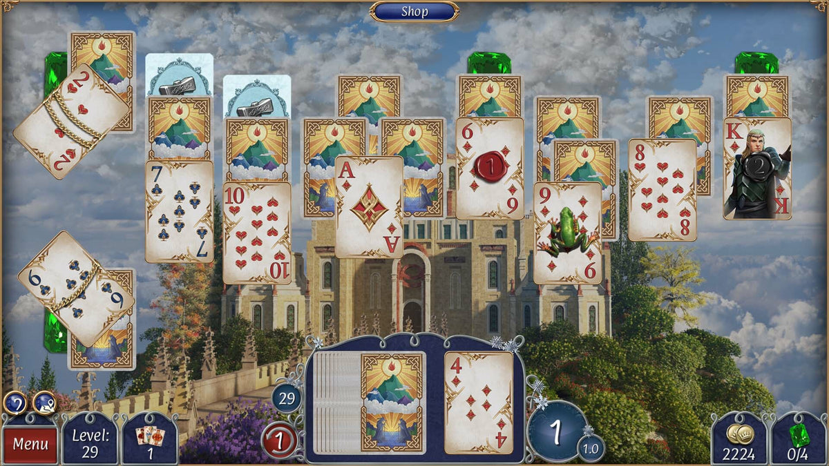 Jewel Match Solitaire Fantasy Collector's Edition PC Steam CD Key  REGION FREE Grey Alien Games - [Email/Instant Delivery]