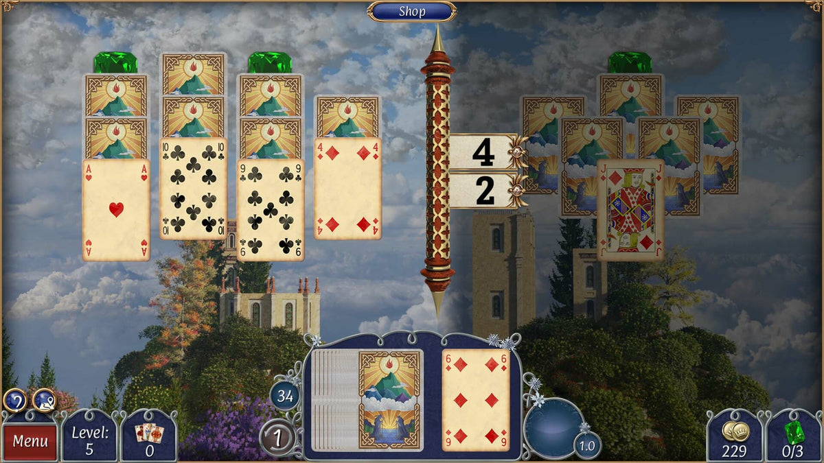 Jewel Match Solitaire Fantasy Collector's Edition PC Steam CD Key  REGION FREE Grey Alien Games - [Email/Instant Delivery]