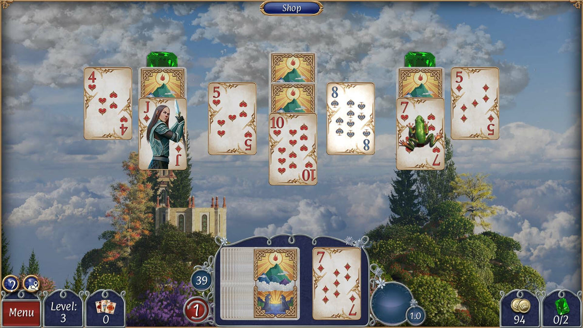 Jewel Match Solitaire Fantasy Collector's Edition PC Steam CD Key  REGION FREE Grey Alien Games - [Email/Instant Delivery]
