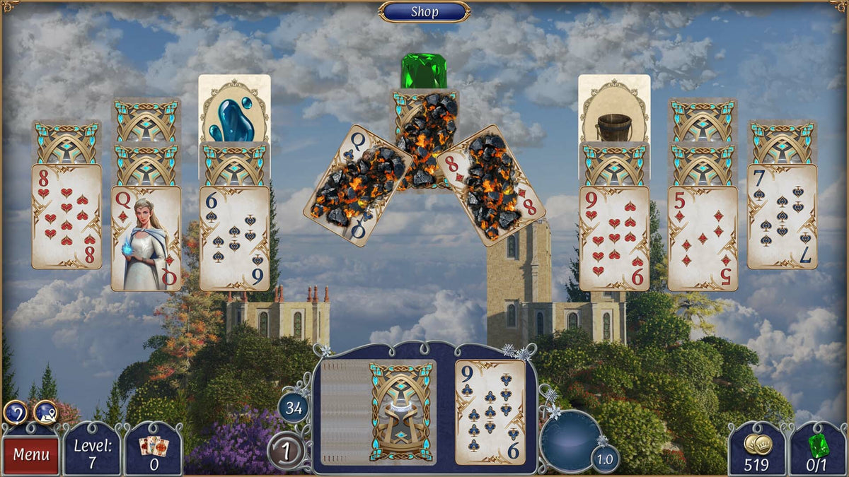 Jewel Match Solitaire Fantasy Collector's Edition PC Steam CD Key  REGION FREE Grey Alien Games - [Email/Instant Delivery]