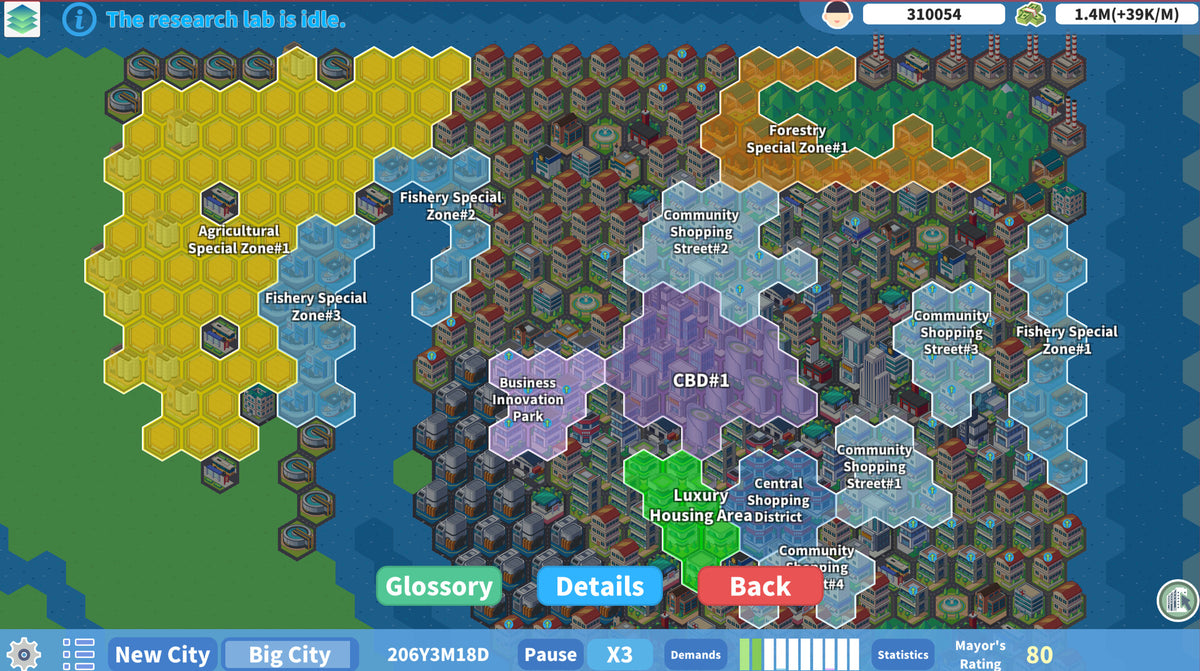 Skyline Urban Story PC Steam CD Key  REGION FREE  [Email/Instant Delivery]