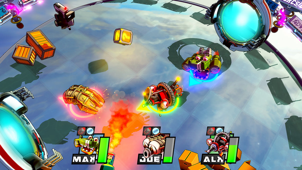 Space Orcs Brawl PC Steam CD Key  REGION FREE  [Email/Instant Delivery]