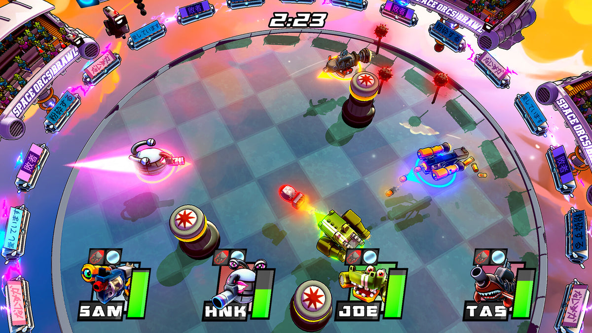 Space Orcs Brawl PC Steam CD Key  REGION FREE  [Email/Instant Delivery]