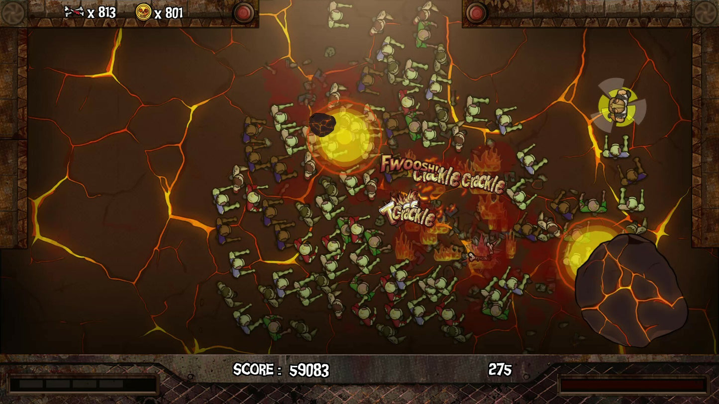 Zombies Overloaded PC Steam CD Key  REGION FREE Vinterm Games - [Email/Instant Delivery]