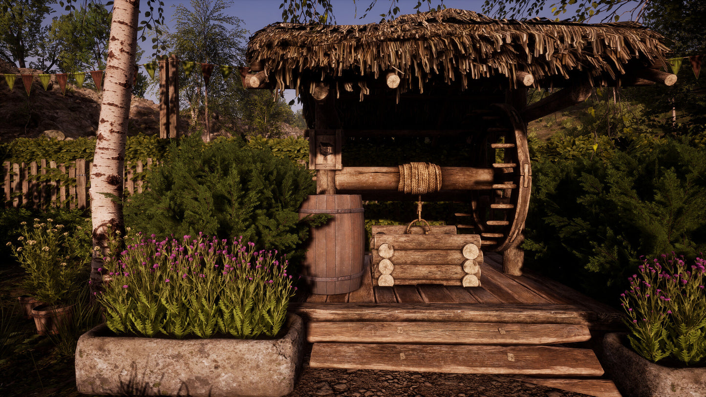 Medieval Dynasty - Echoes of Nature DLC PC Steam CD Key  REGION FREE Toplitz Productions - [Email/Instant Delivery]
