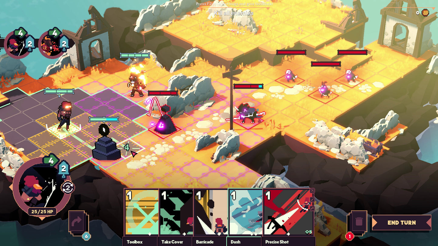 Shuffle Tactics PC Steam CD Key  REGION FREE The Arcade Crew - [Email/Instant Delivery]