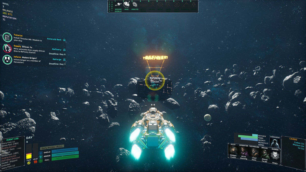 Cosmic Miners PC Steam CD Key  REGION FREE  [Email/Instant Delivery]