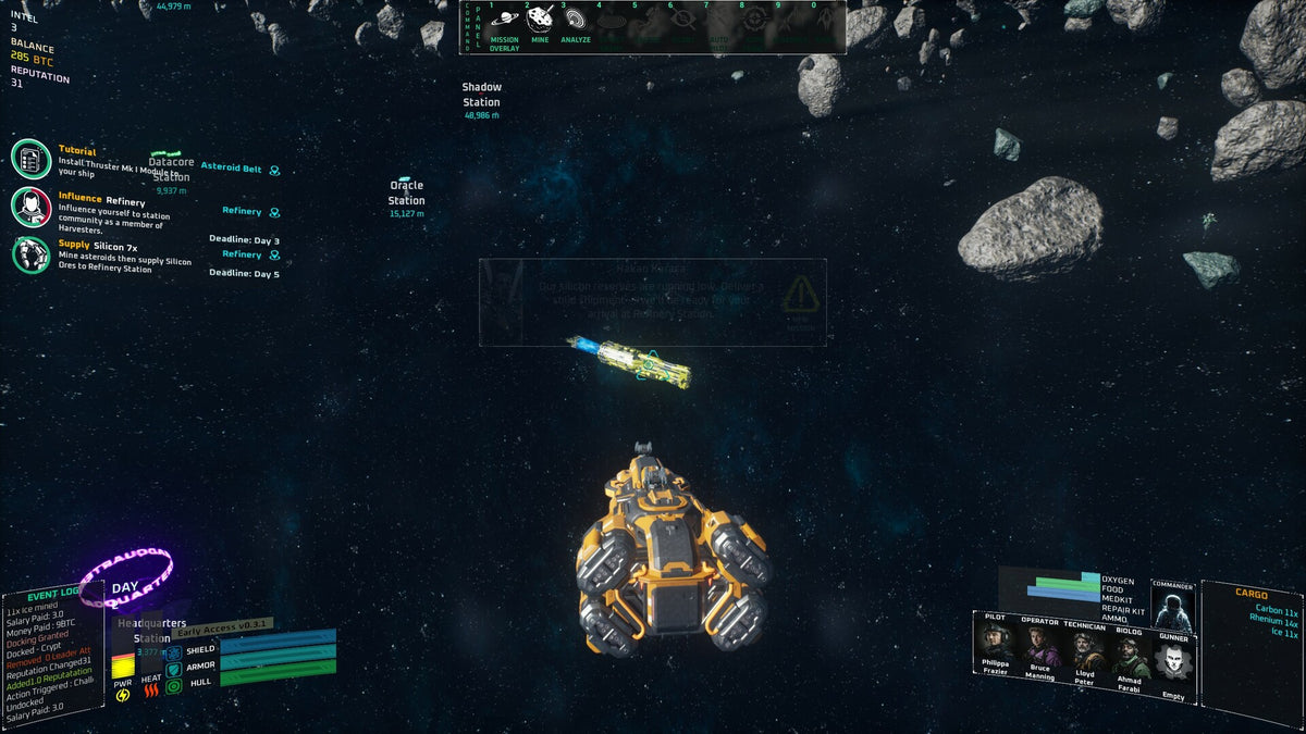 Cosmic Miners PC Steam CD Key  REGION FREE  [Email/Instant Delivery]