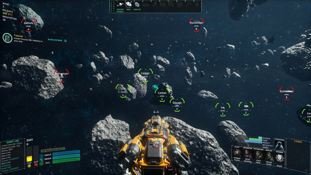 Cosmic Miners PC Steam CD Key  REGION FREE  [Email/Instant Delivery]