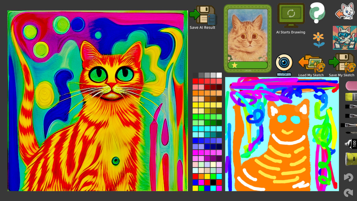 AI PAINTER: Painting Simulator PC Steam CD Key  REGION FREE  [Email/Instant Delivery]