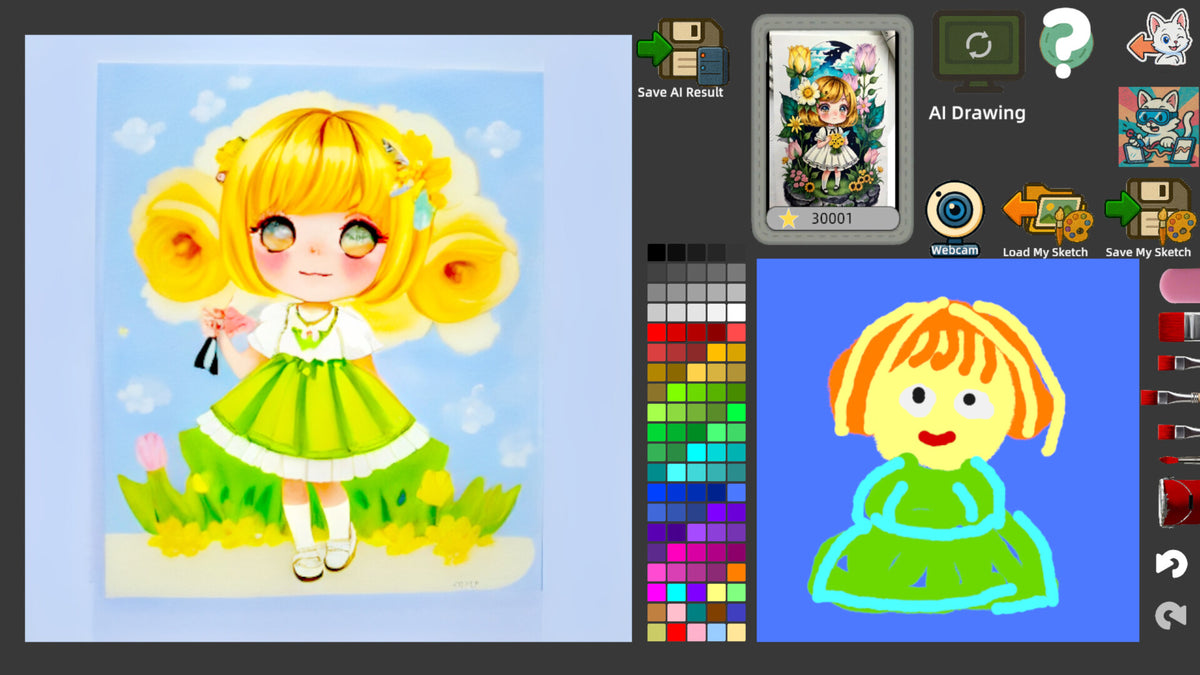 AI PAINTER: Painting Simulator PC Steam CD Key  REGION FREE  [Email/Instant Delivery]