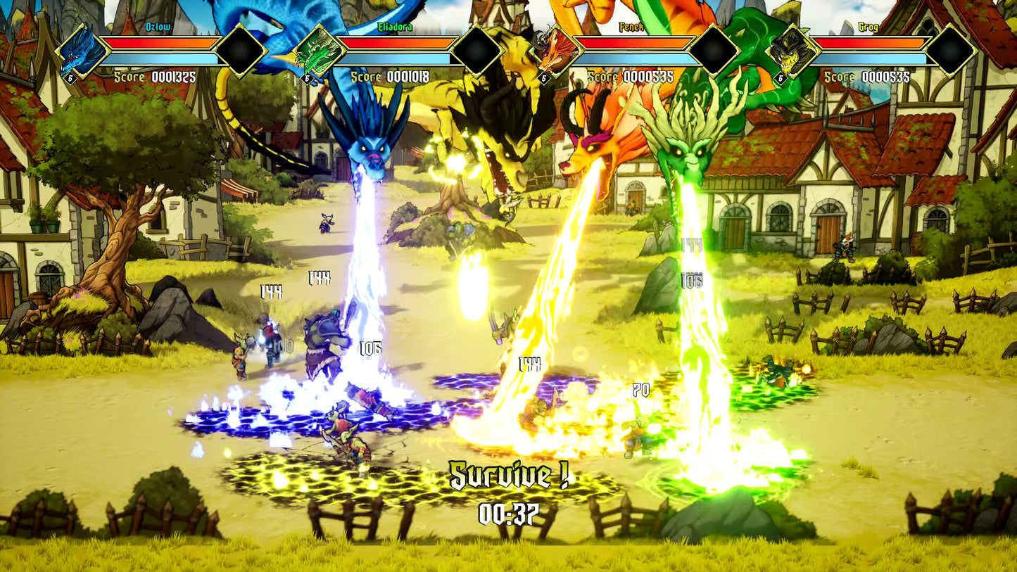 Heroes of Mount Dragon PC Steam CD Key  REGION FREE indie.io - [Email/Instant Delivery]