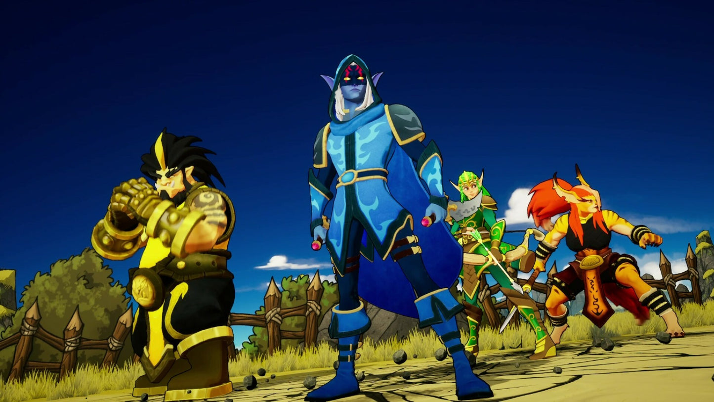 Heroes of Mount Dragon PC Steam CD Key  REGION FREE indie.io - [Email/Instant Delivery]