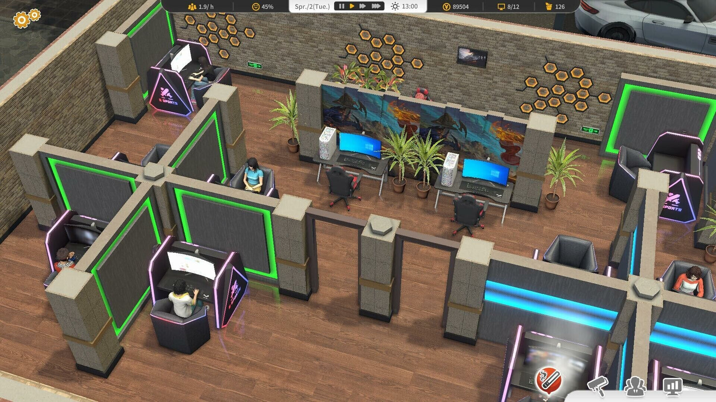 Internet Cafe Evolution (PC) - Steam Key - GLOBAL  [Email/Instant Delivery]