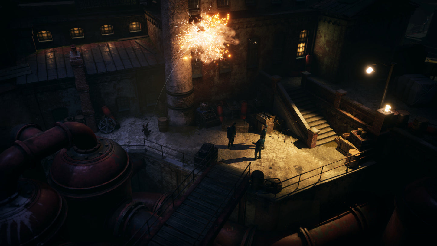 Eriksholm: The Stolen Dream PC Steam Altergift  REGION FREE Nordcurrent Labs - [Email/Instant Delivery]
