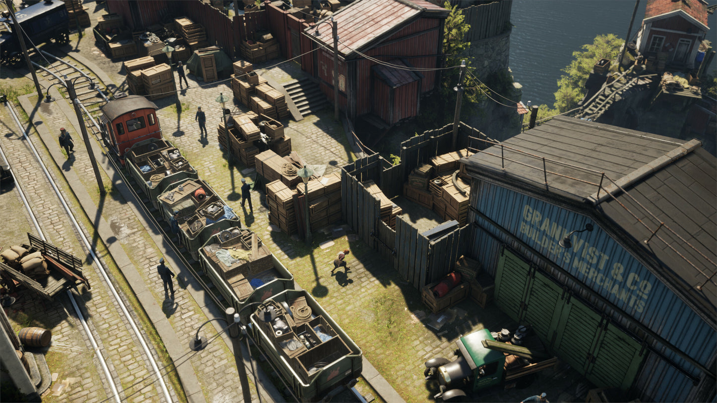 Eriksholm: The Stolen Dream PC Steam Account  REGION FREE Nordcurrent Labs - [Email/Instant Delivery]