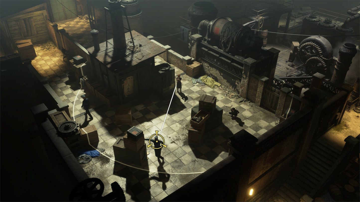 Eriksholm: The Stolen Dream PC Steam Altergift  REGION FREE Nordcurrent Labs - [Email/Instant Delivery]