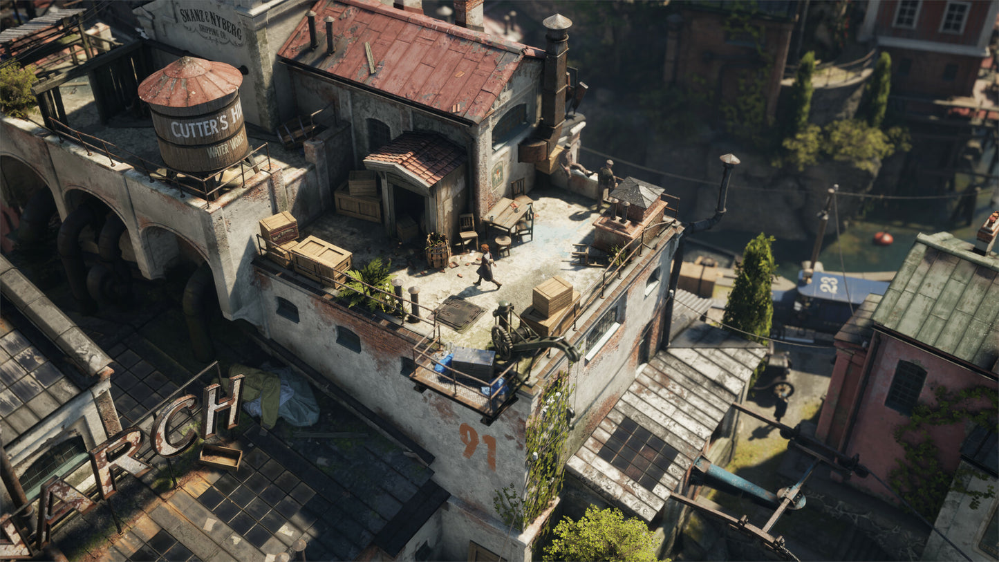 Eriksholm: The Stolen Dream PC Steam Altergift  REGION FREE Nordcurrent Labs - [Email/Instant Delivery]