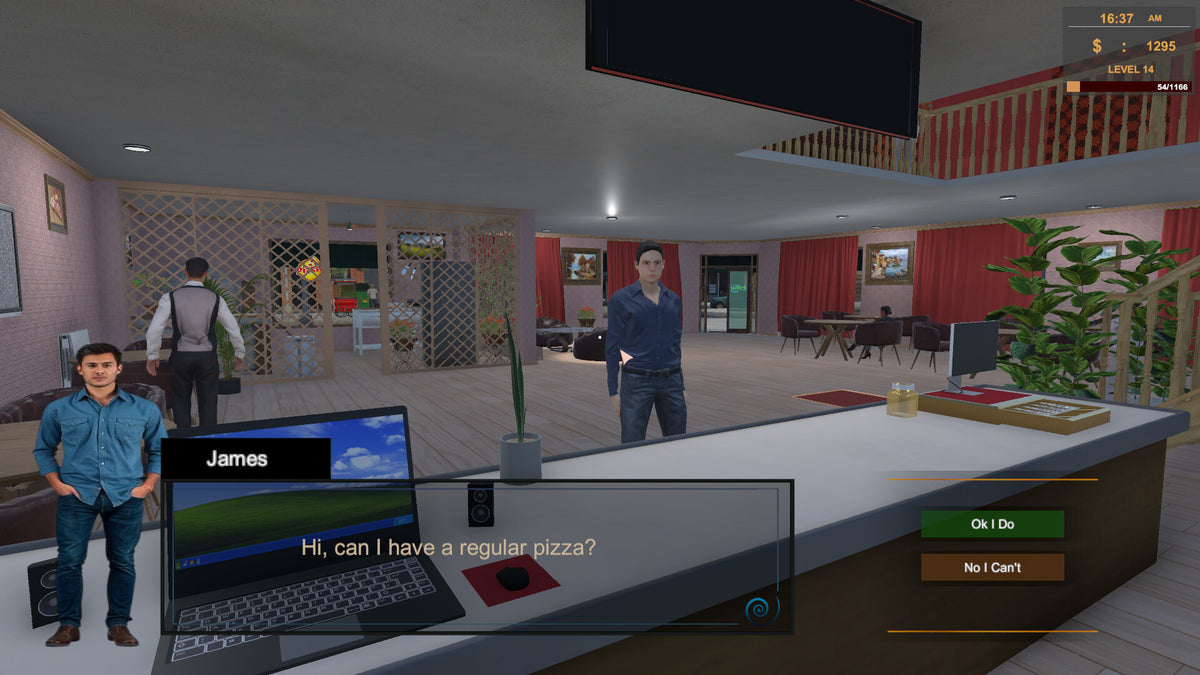 Pizza Shop Simulator PC Steam CD Key  REGION FREE Y4KUT Games & Playnova - [Email/Instant Delivery]