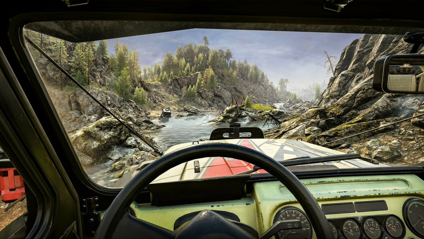 Expeditions: A MudRunner Game | Year 1 Edition (PC) - Steam Gift - GLOBAL   - Focus Entertainment [Email/Instant Delivery]
