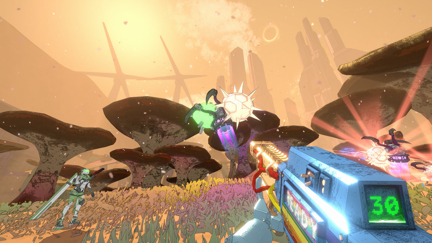 Mycopunk PC Steam Account  REGION FREE Devolver Digital - [Email/Instant Delivery]