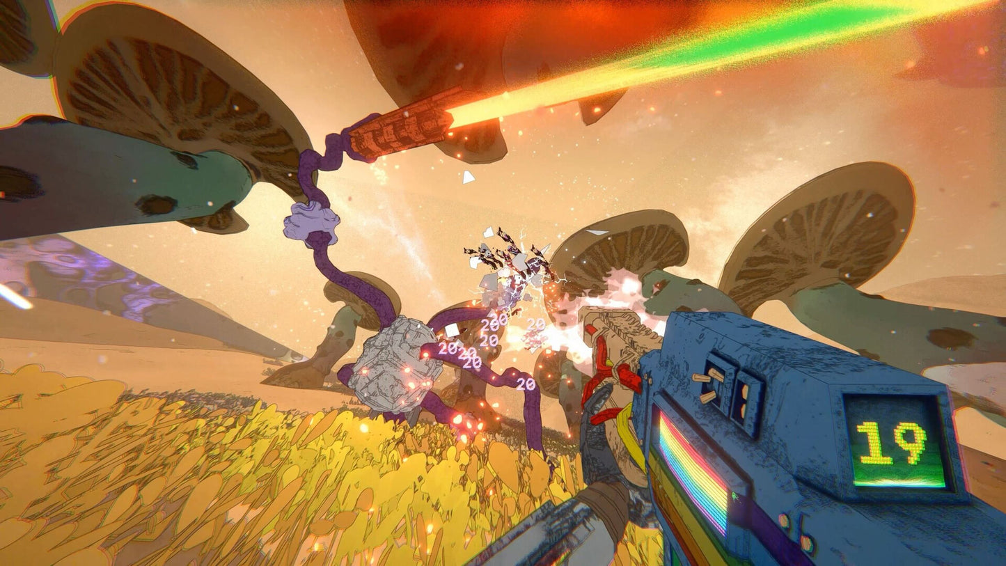 Mycopunk PC Steam Account  REGION FREE Devolver Digital - [Email/Instant Delivery]