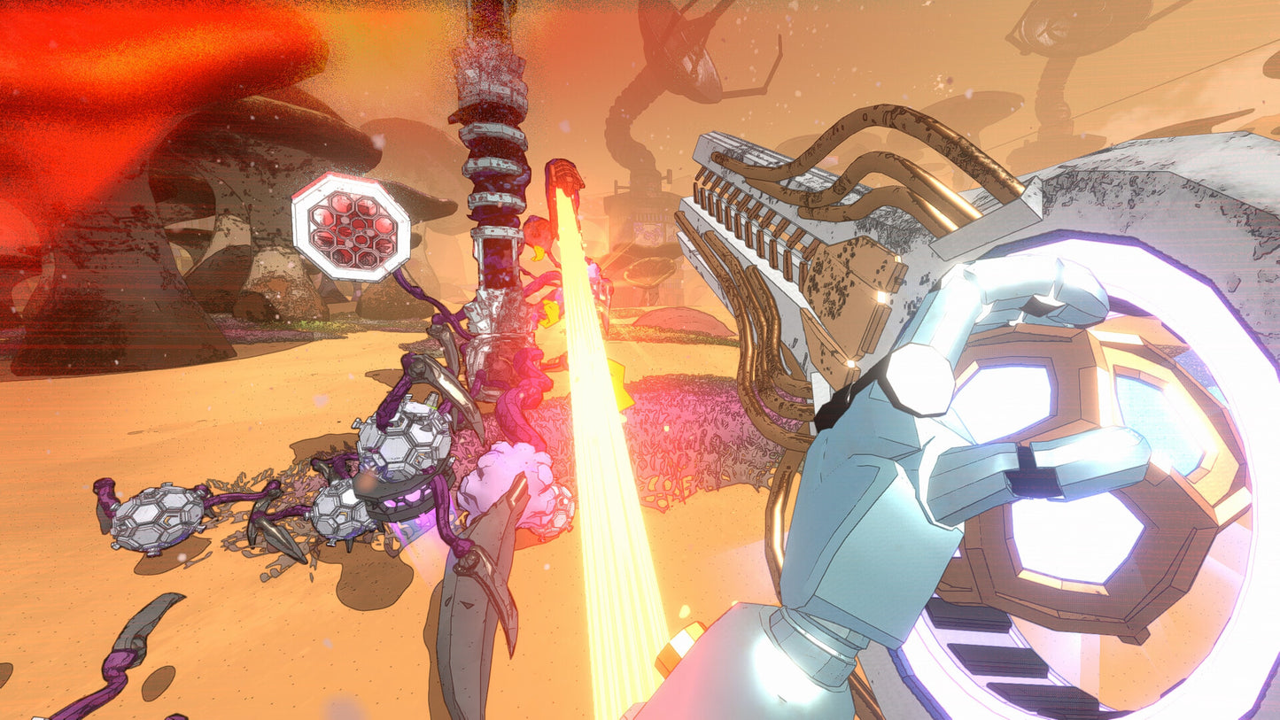Mycopunk PC Steam Altergift  REGION FREE Devolver Digital - [Email/Instant Delivery]