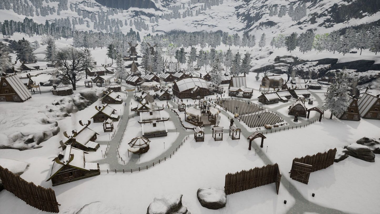 Land of the Vikings (PC) - Steam Gift - GLOBAL   - Iceberg Interactive [Email/Instant Delivery]