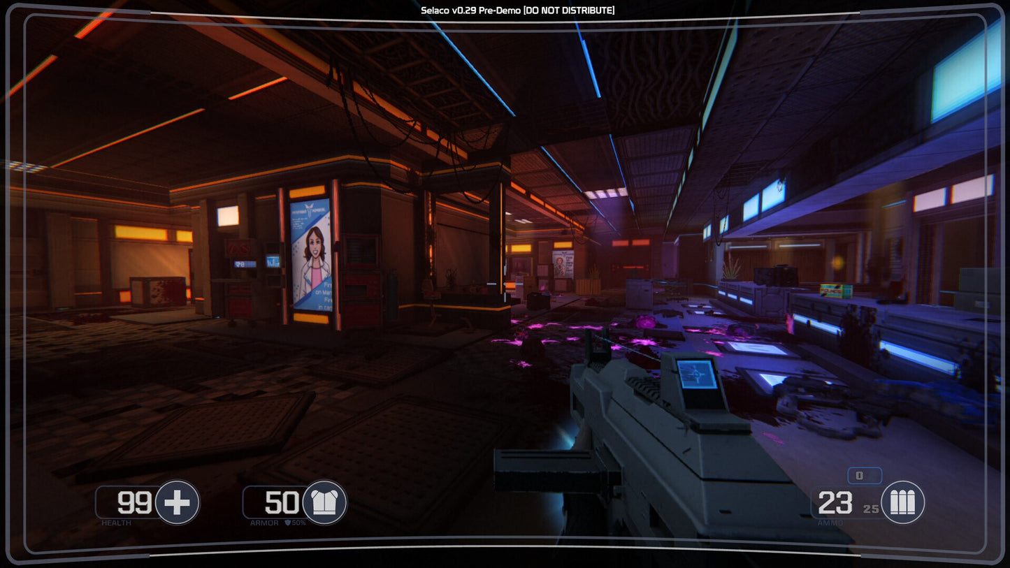 Selaco (PC) - Steam Gift - GLOBAL   - Altered Orbit Studios [Email/Instant Delivery]