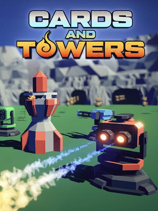 Cards and Towers (PC) - Steam Key - ROW   - Steam [Email/Instant Delivery]