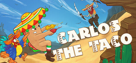Carlos the Taco (IndieGala) Giveaway - Game