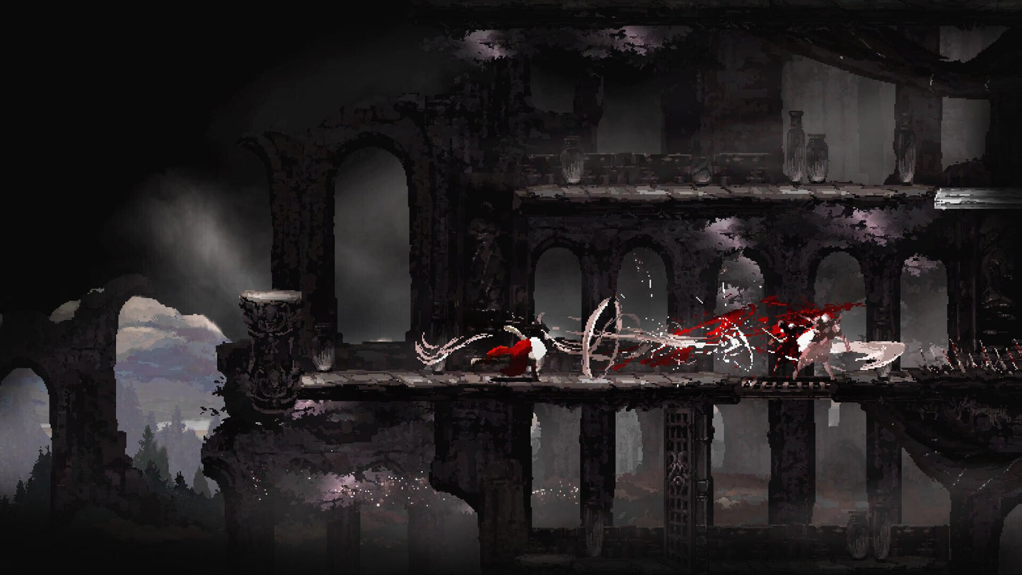 Moonscars (PC) - Steam Key - GLOBAL   - Humble Games [Email/Instant Delivery]