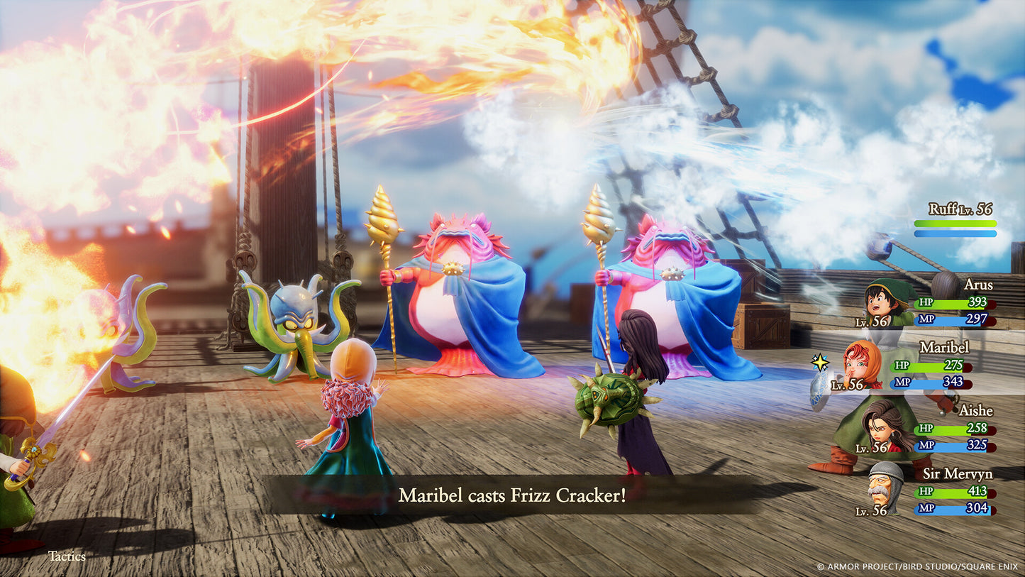 DRAGON QUEST VII Reimagined PC Steam CD Key  REST OF THE WORLD Square Enix - [Email/Instant Delivery]