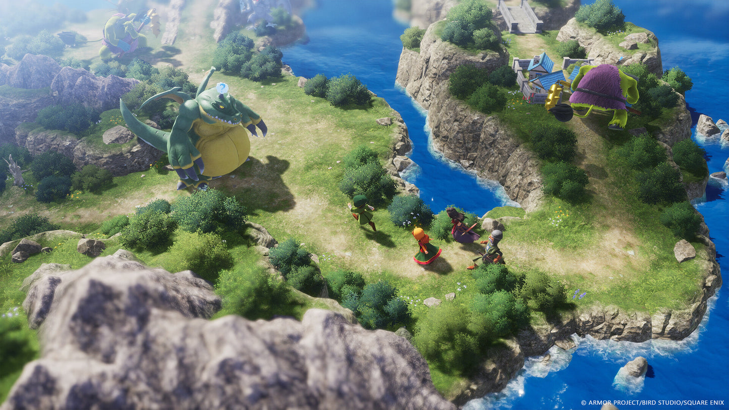 DRAGON QUEST VII Reimagined PC Steam CD Key  REST OF THE WORLD Square Enix - [Email/Instant Delivery]