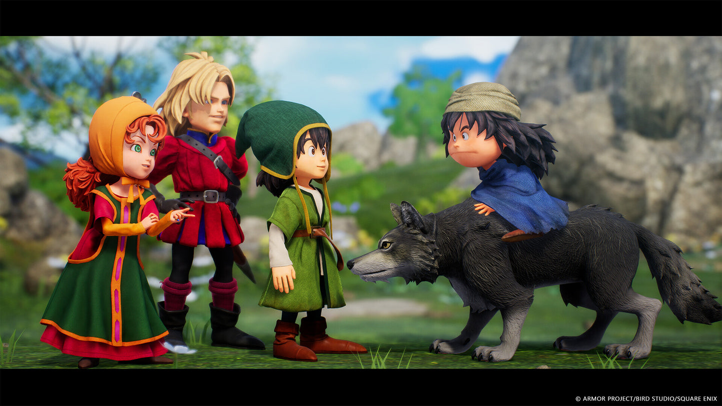 DRAGON QUEST VII Reimagined PC Steam CD Key  REST OF THE WORLD Square Enix - [Email/Instant Delivery]